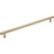 Jeffrey Alexander 320 mm Center-to-Center Satin Bronze Key West Cabinet Bar Pull 370SBZ - alternate 1